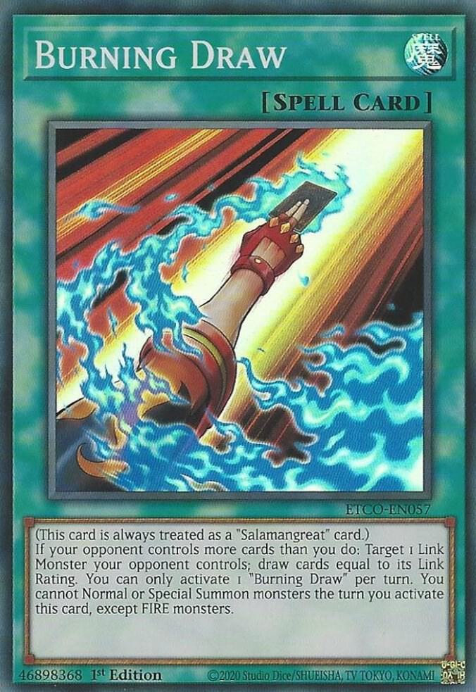Burning Draw (ETCO-EN057) (ETCO)