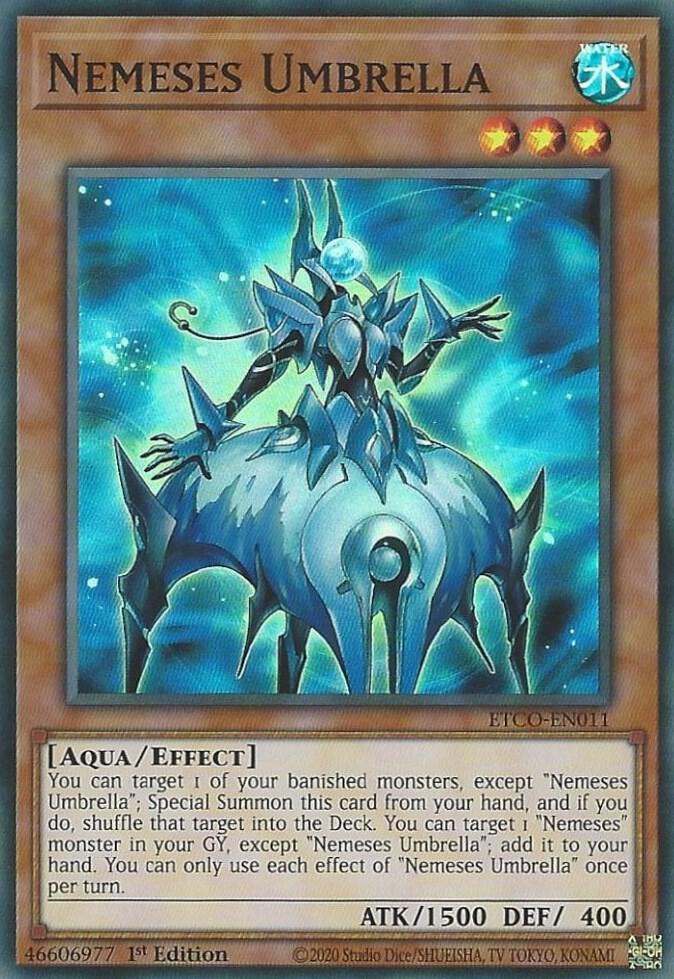 Nemeses Umbrella (ETCO-EN011) (ETCO)