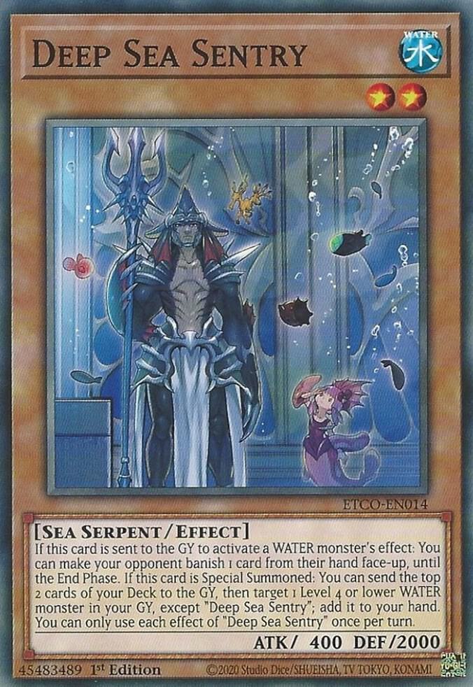 Deep Sea Sentry (ETCO-EN014) (ETCO)