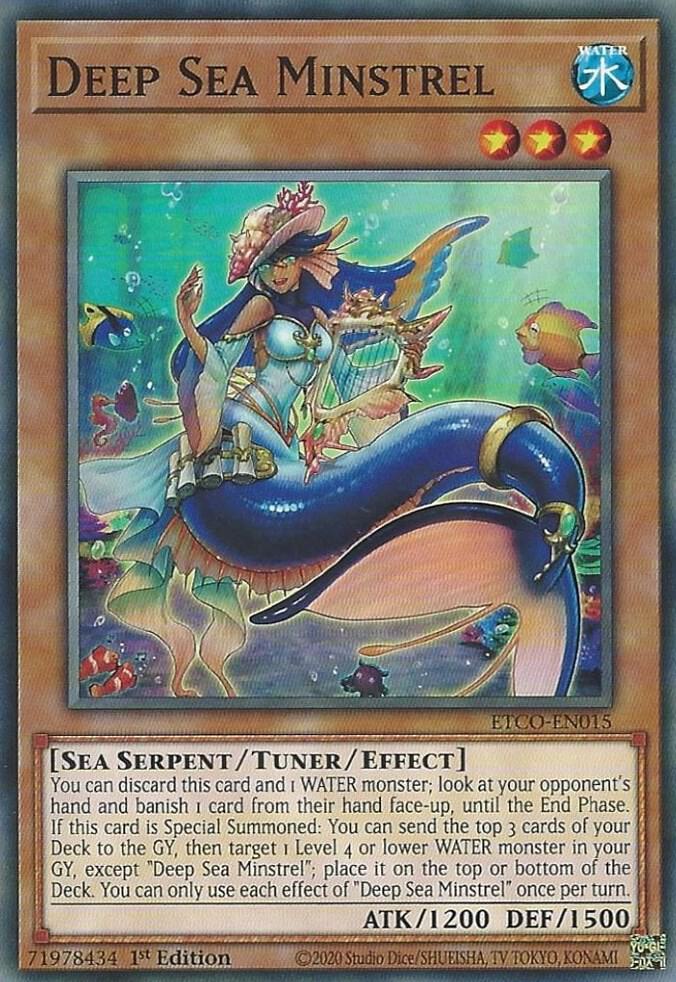 Deep Sea Minstrel (ETCO-EN015) (ETCO)