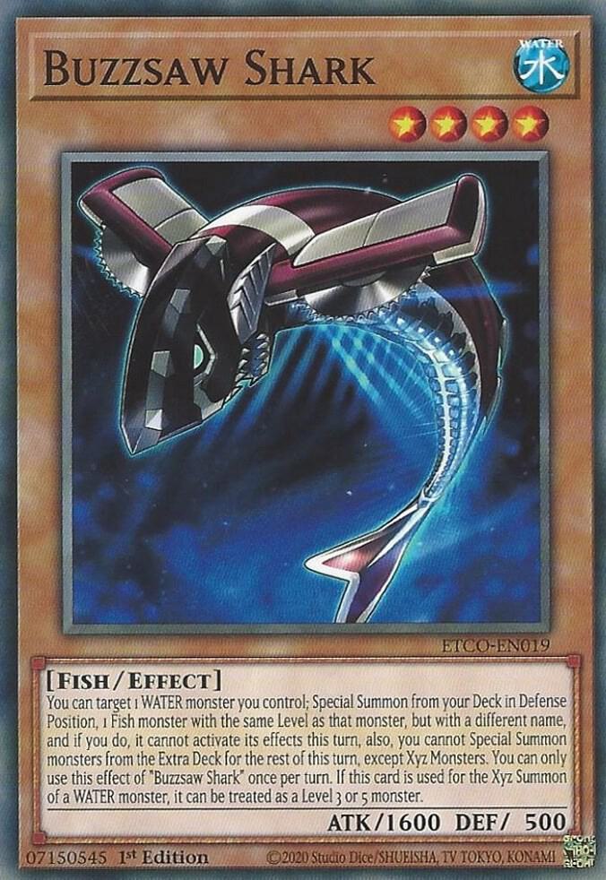 Buzzsaw Shark (ETCO-EN019) (ETCO)