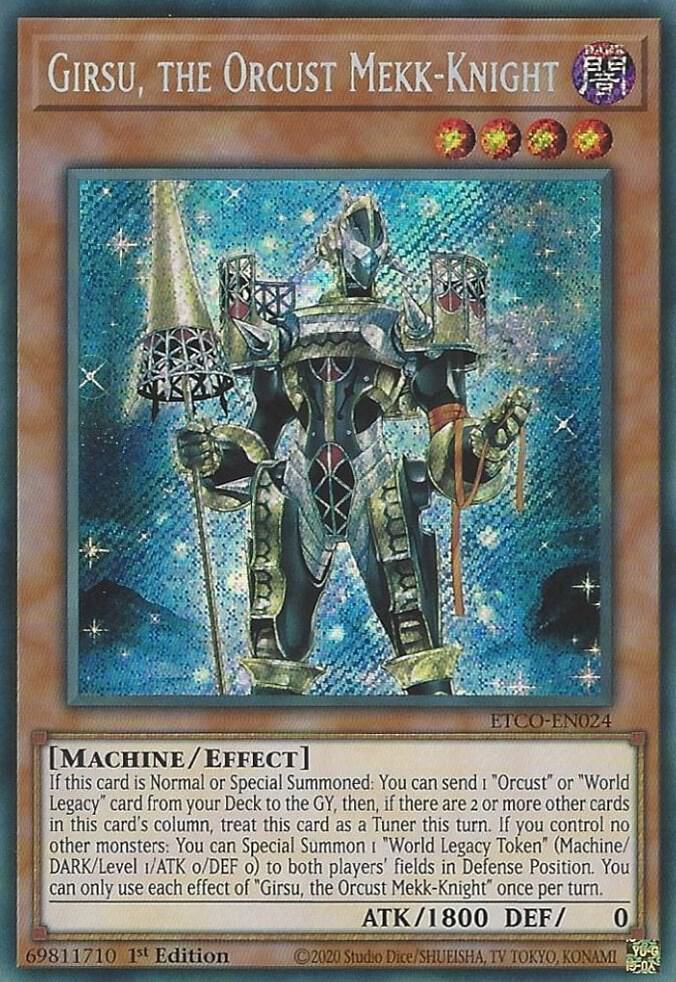 Girsu, the Orcust Mekk-Knight (ETCO-EN024) (ETCO)