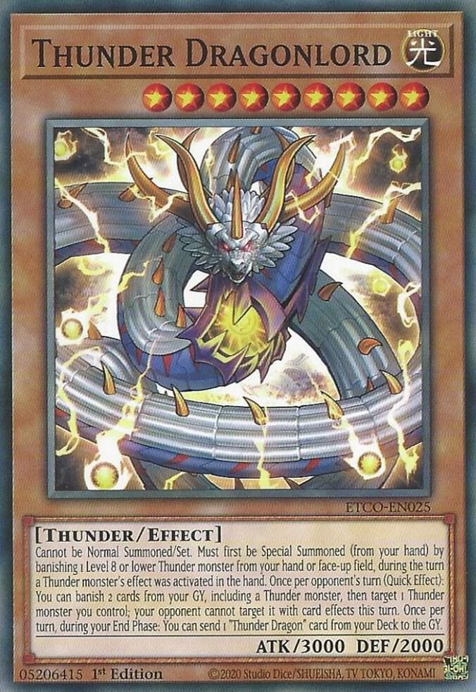 Thunder Dragonlord (ETCO-EN025) (ETCO)