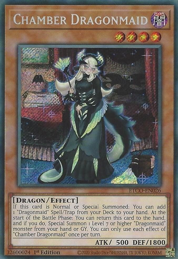 Chamber Dragonmaid (ETCO-EN026) (ETCO)