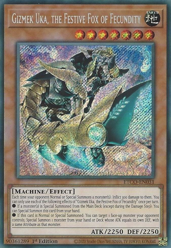 Gizmek Uka, the Festive Fox of Fecundity (ETCO-EN031) (ETCO)