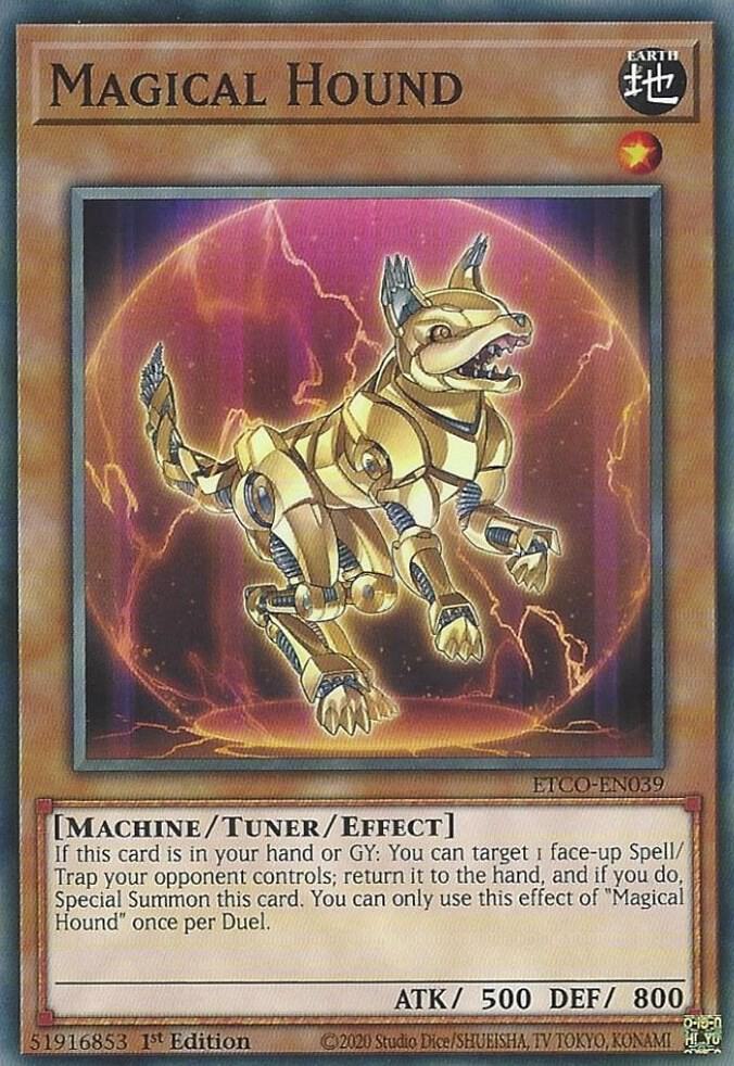 Magical Hound (ETCO-EN039) (ETCO)