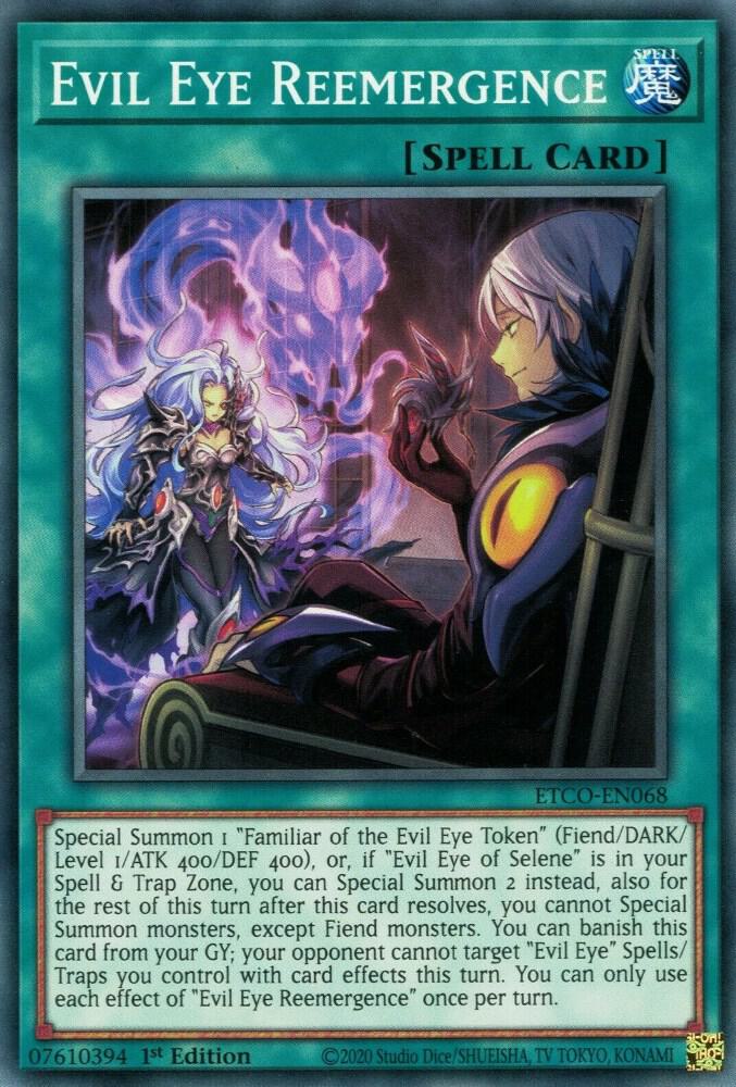 Evil Eye Reemergence (ETCO-EN068) (ETCO)