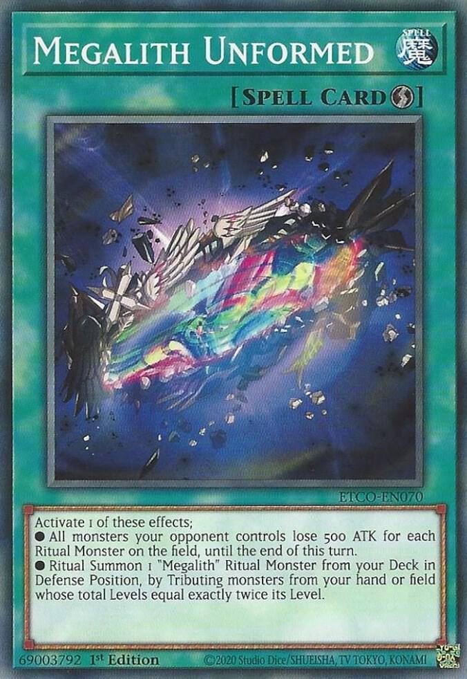 Megalith Unformed (ETCO-EN070) (ETCO)
