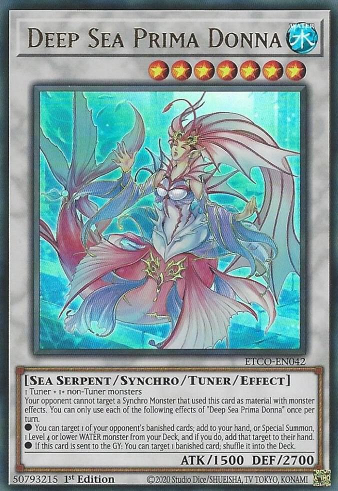 Deep Sea Prima Donna (ETCO-EN042) (ETCO)