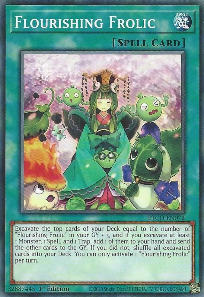 Flourishing Frolic (ETCO-EN072) (ETCO)