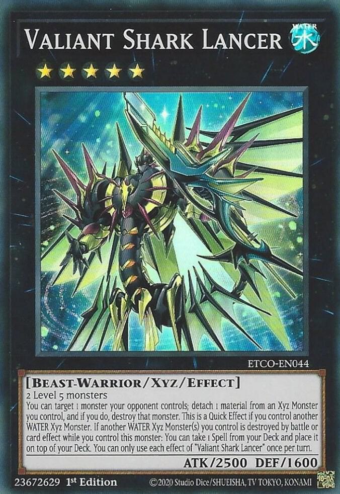 Valiant Shark Lancer (ETCO-EN044) (ETCO)
