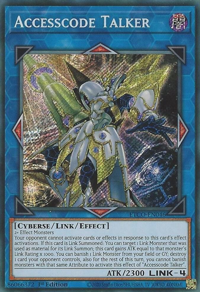 Accesscode Talker (ETCO-EN046) (ETCO)