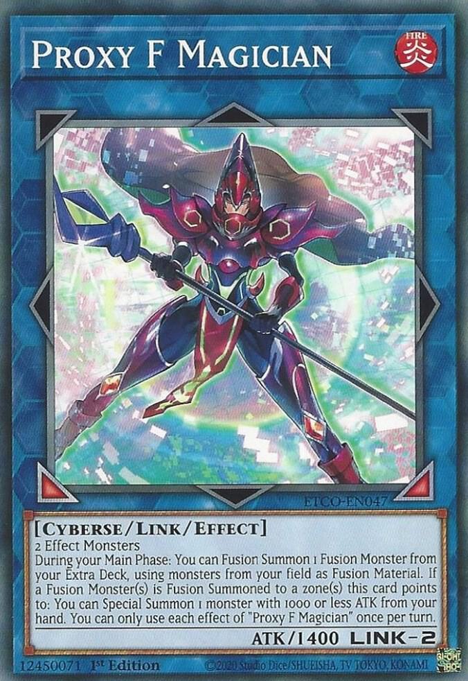 Proxy F Magician (ETCO-EN047) (ETCO)