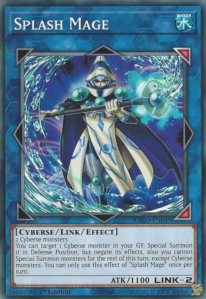 Splash Mage (ETCO-EN048) (ETCO)