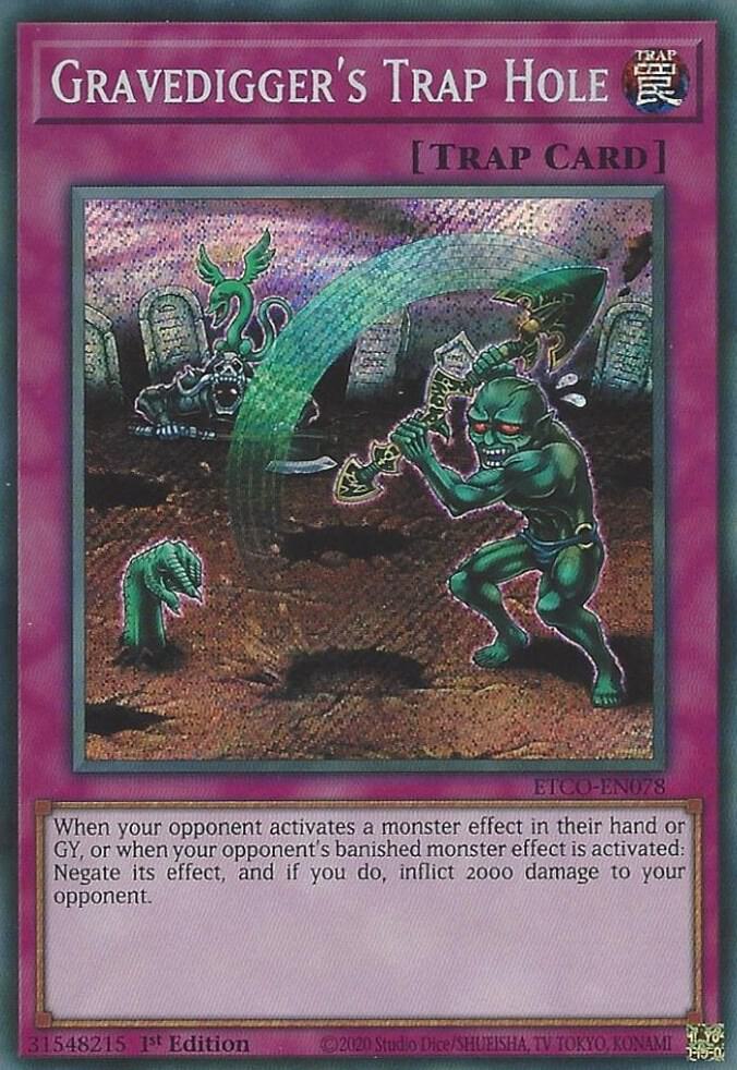 Gravedigger's Trap Hole (ETCO-EN078) (ETCO)
