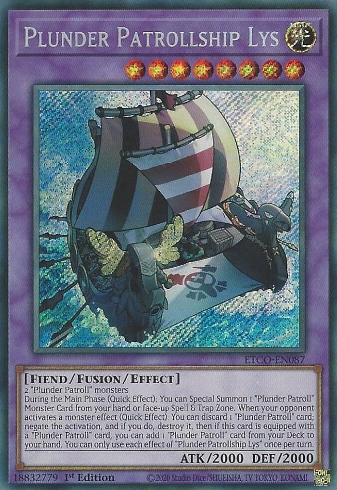 Plunder Patrollship Lys (ETCO-EN087) (ETCO)