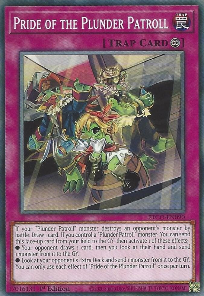 Pride of the Plunder Patroll (ETCO-EN090) (ETCO)