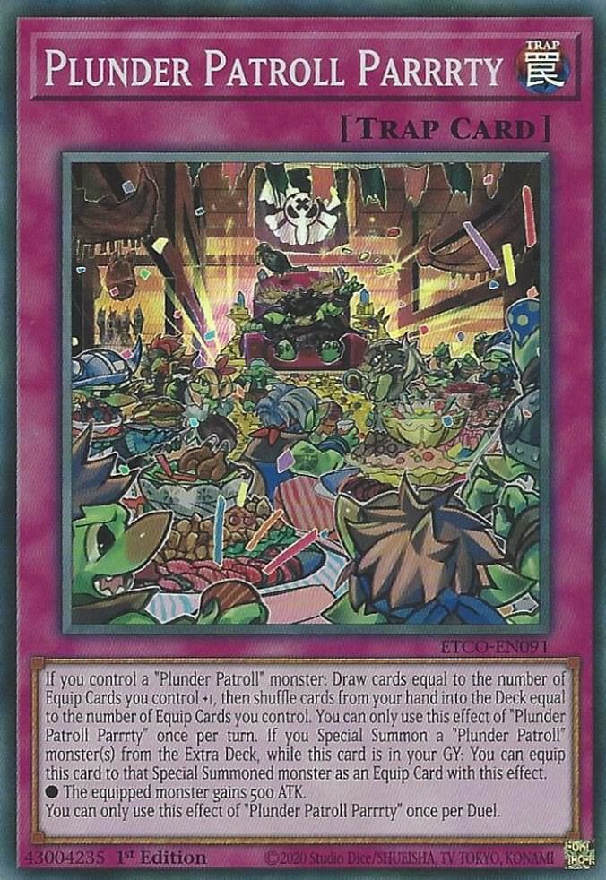 Plunder Patroll Parrrty (ETCO-EN091) (ETCO)