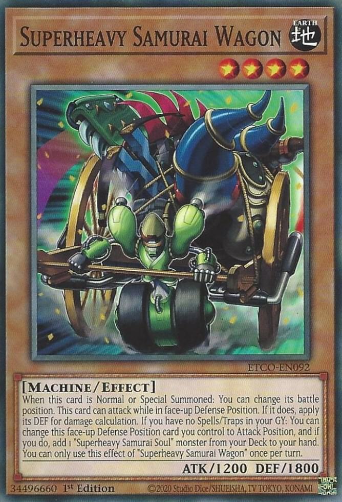 Superheavy Samurai Wagon (ETCO-EN092) (ETCO)