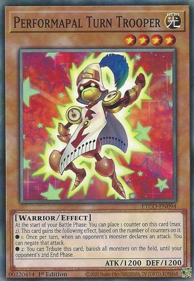 Performapal Turn Trooper (ETCO-EN094) (ETCO)