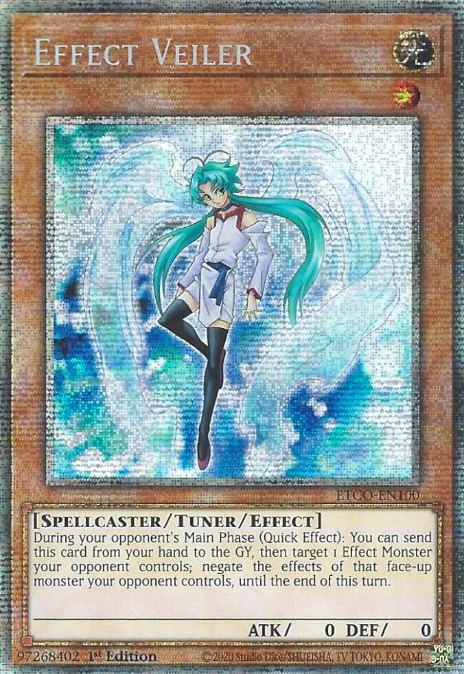 Effect Veiler (Starlight Rare) (ETCO-EN100) (ETCO)