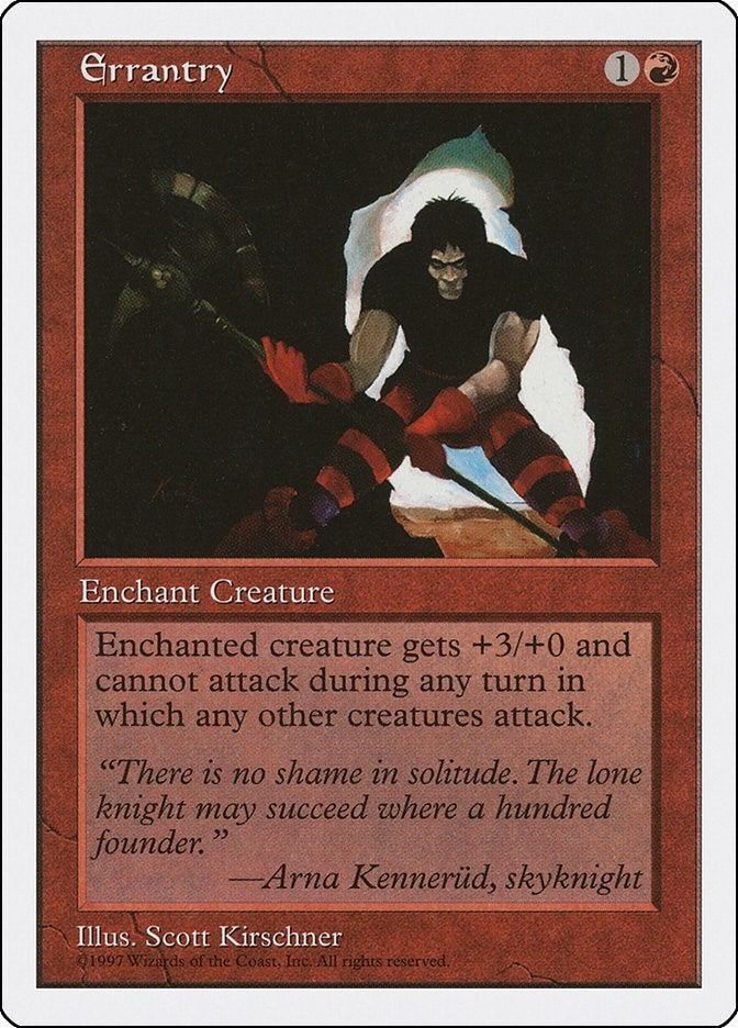 Errantry (5ED)