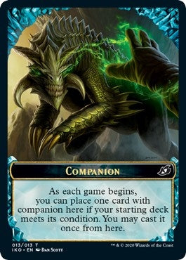 Image for Emblem - Companion (13) (IKO) - Magic: The Gathering