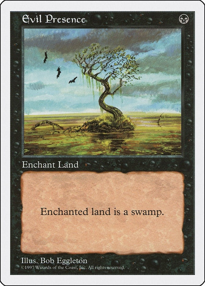 Evil Presence (5ED)