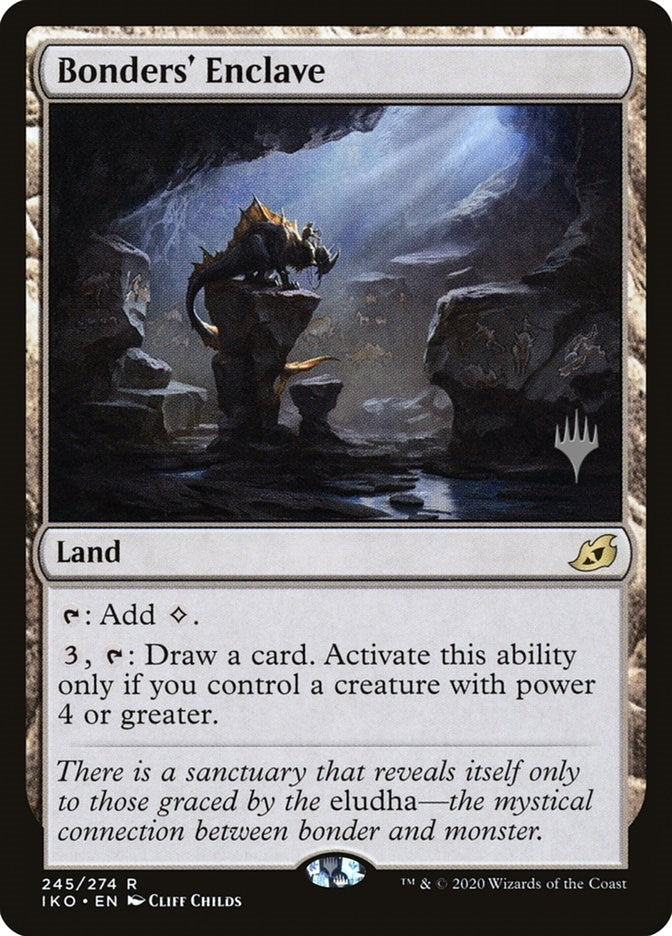 Image for Bonders' Enclave (245) (PPIKO) - Magic: The Gathering