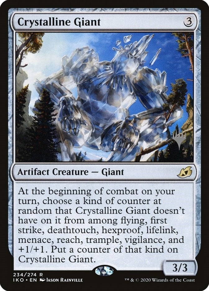 Image for Crystalline Giant (234) (PPIKO) - Magic: The Gathering