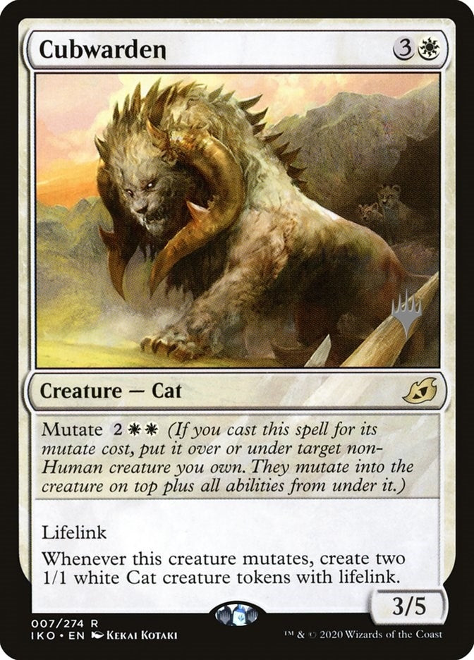 Image for Cubwarden (7) (PPIKO) - Magic: The Gathering