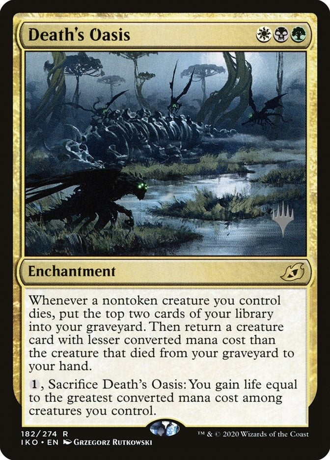 Image for Death's Oasis (182) (PPIKO) - Magic: The Gathering