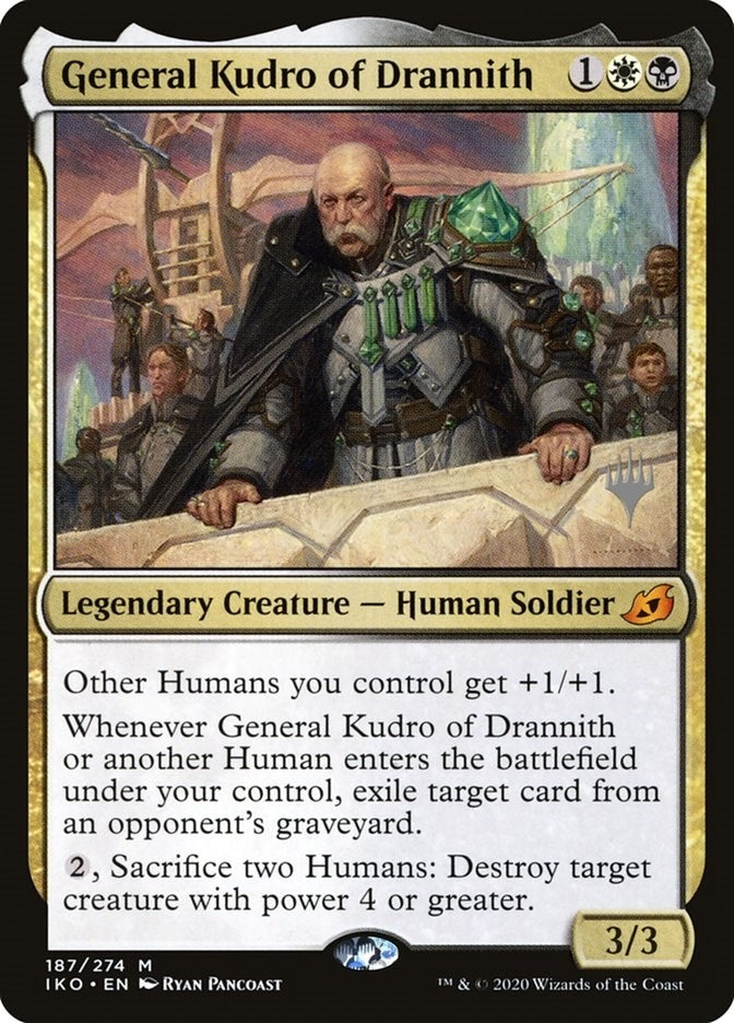 General Kudro of Drannith (187) (PPIKO)