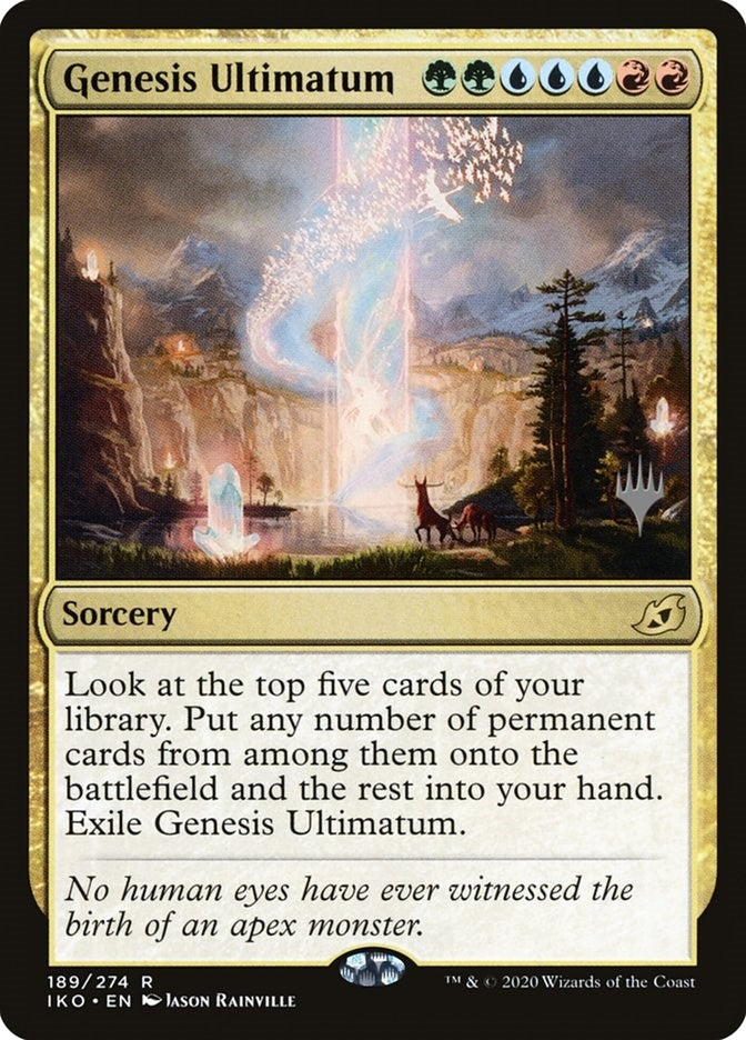 Image for Genesis Ultimatum (189) (PPIKO) - Magic: The Gathering