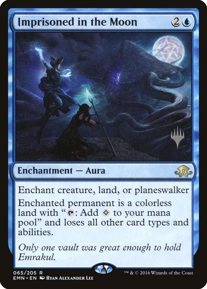 Image for Imprisoned in the Moon (65) (PPIKO) - Magic: The Gathering
