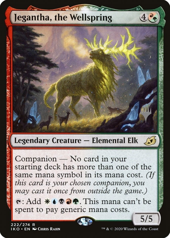 Image for Jegantha, the Wellspring (222) (PPIKO) - Magic: The Gathering