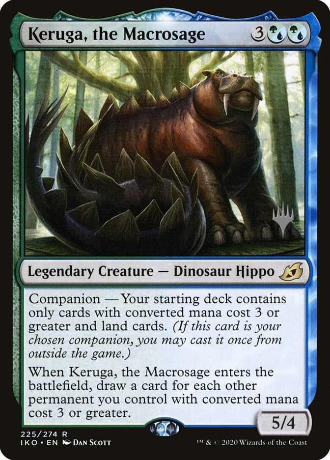 Image for Keruga, the Macrosage (225) (PPIKO) - Magic: The Gathering