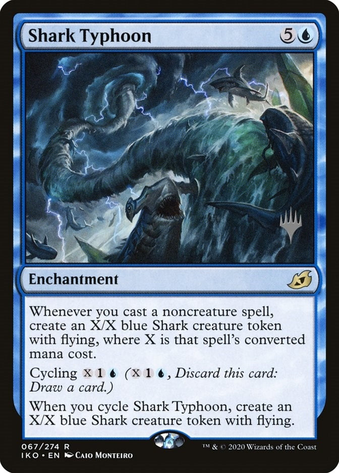 Image for Shark Typhoon (67) (PPIKO) - Magic: The Gathering
