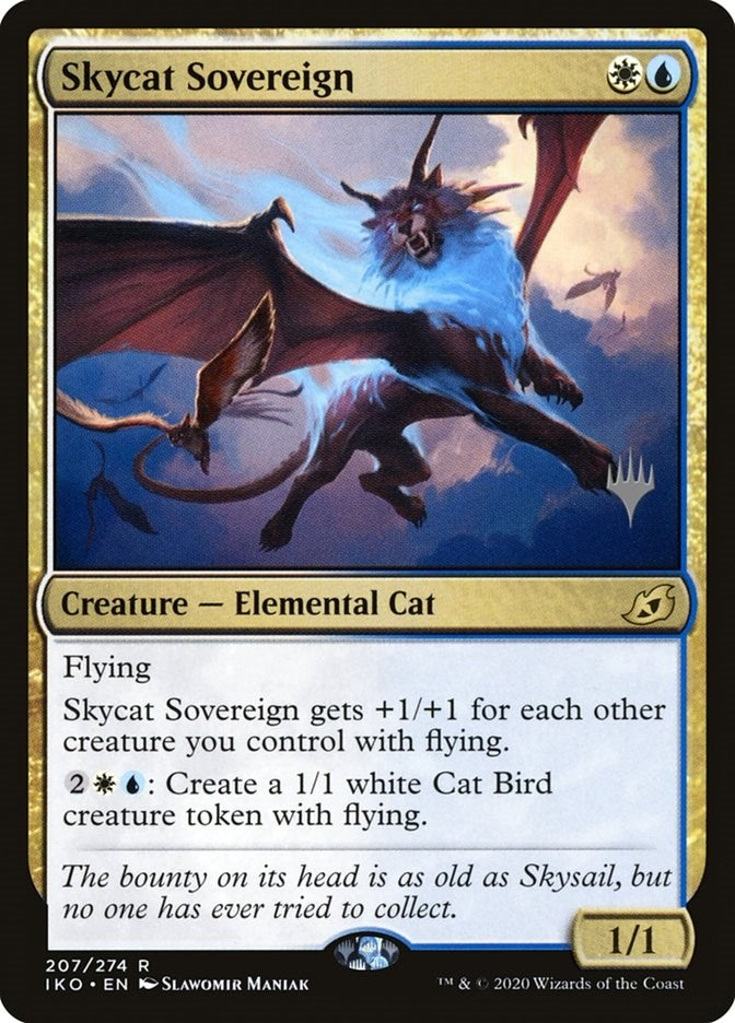 Image for Skycat Sovereign (207) (PPIKO) - Magic: The Gathering
