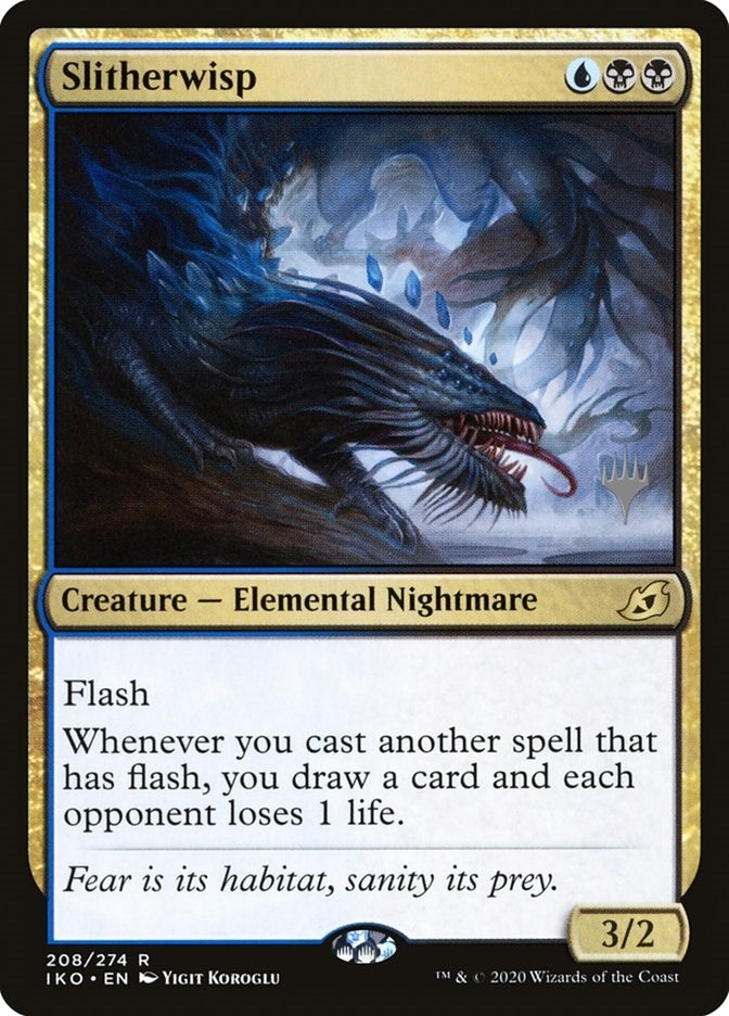 Image for Slitherwisp (208) (PPIKO) - Magic: The Gathering