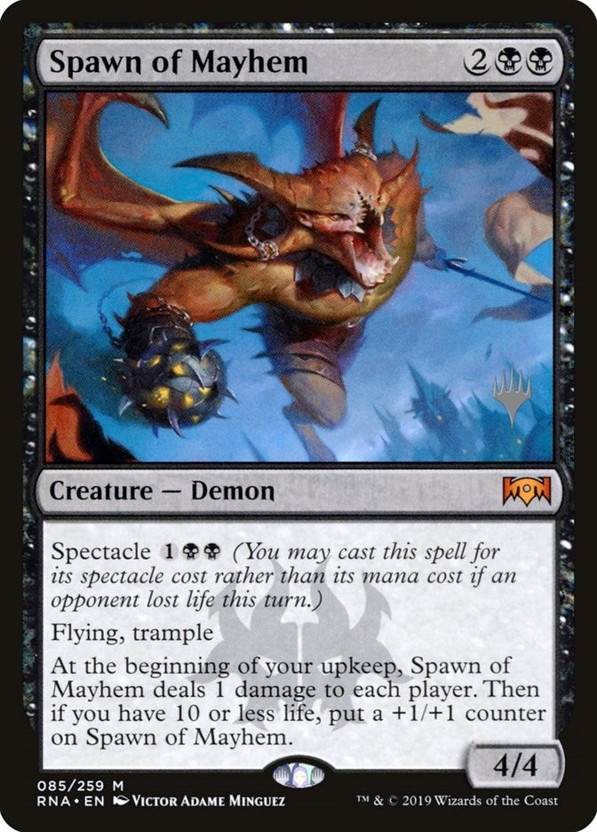 Image for Spawn of Mayhem (85) (PPIKO) - Magic: The Gathering