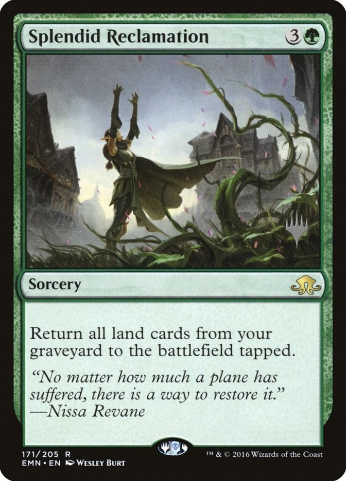 Image for Splendid Reclamation (171) (PPIKO) - Magic: The Gathering