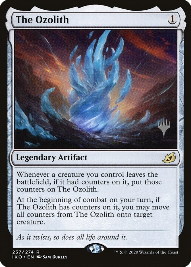 Image for The Ozolith (237) (PPIKO) - Magic: The Gathering