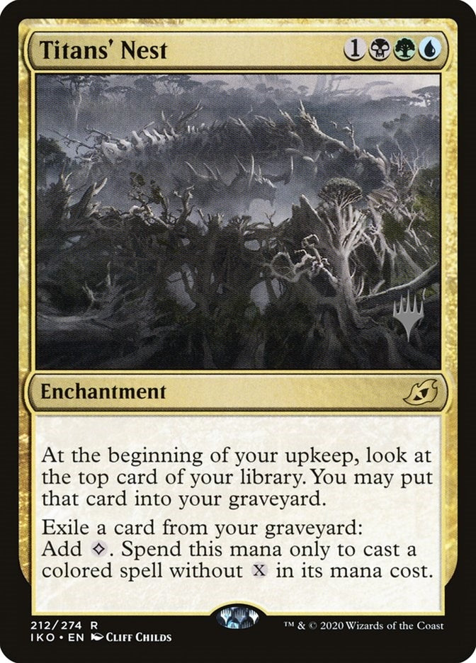 Image for Titans' Nest (212) (PPIKO) - Magic: The Gathering