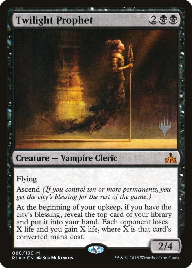 Image for Twilight Prophet (88) (PPIKO) - Magic: The Gathering