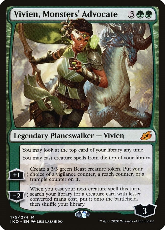Image for Vivien, Monsters' Advocate (175) (PPIKO) - Magic: The Gathering
