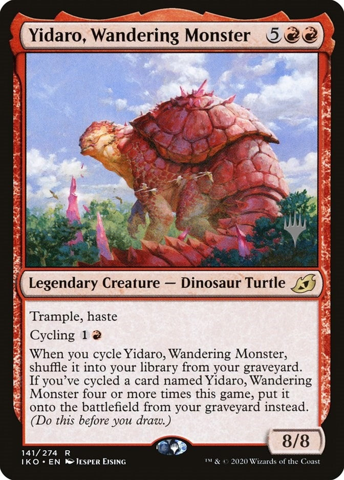 Image for Yidaro, Wandering Monster (141) (PPIKO) - Magic: The Gathering