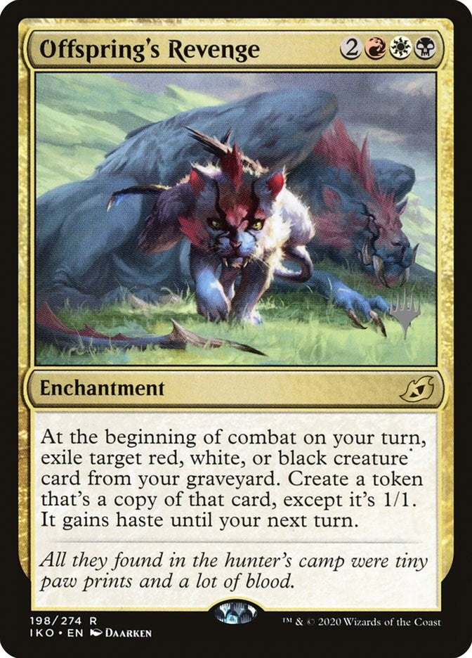 Image for Offspring's Revenge (198) (PPIKO) - Magic: The Gathering