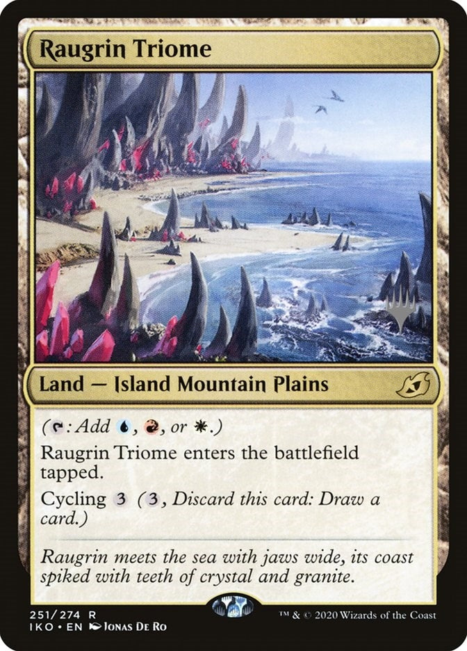 Image for Raugrin Triome (251) (PPIKO) - Magic: The Gathering