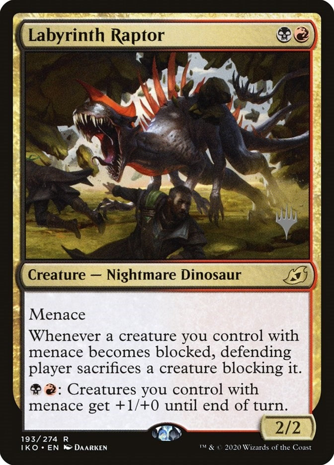 Image for Labyrinth Raptor (193) (PPIKO) - Magic: The Gathering
